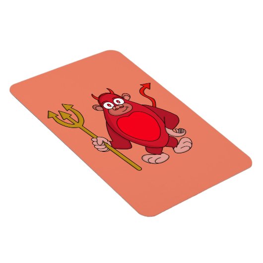 デビルゴリラ マグネット (右側)