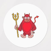 デビルゴリラ ラベル (デザイン2)