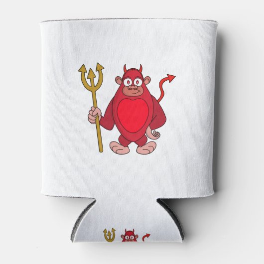 デビルゴリラ 缶クーラー (正面)