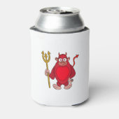 デビルゴリラ 缶クーラー (缶裏面)
