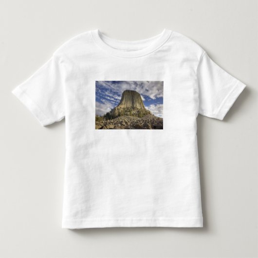 デビルスタワー国定記念物 トドラーTシャツ (正面)