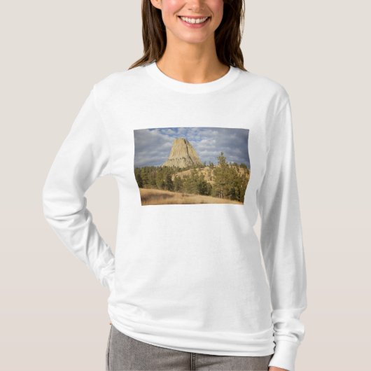 デビルスタワー国定記念物 Tシャツ (正面)
