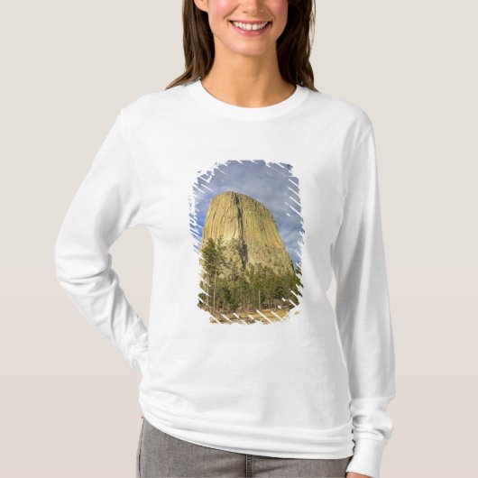 デビルスタワー国定記念物 Tシャツ (正面)