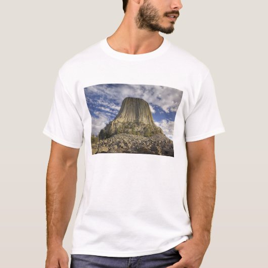 デビルスタワー国定記念物 Tシャツ (正面)
