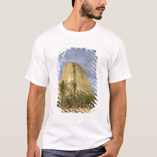 デビルスタワー国定記念物 Tシャツ (正面)