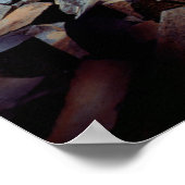 デビルスポストパイルの玄武岩の構造 ポスター (角)