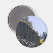 デビルスポストパイル丸磁石 マグネット (正面/裏面)