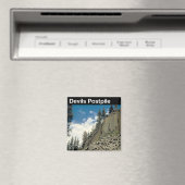 デビルスポストパイル国立記念碑 マグネット (インサイチュ (食洗機))