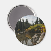 デビルスレイク、ベンド、オレゴン マグネット (正面/裏面)