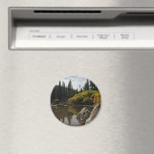 デビルスレイク、ベンド、オレゴン マグネット (インサイチュ (食洗機))