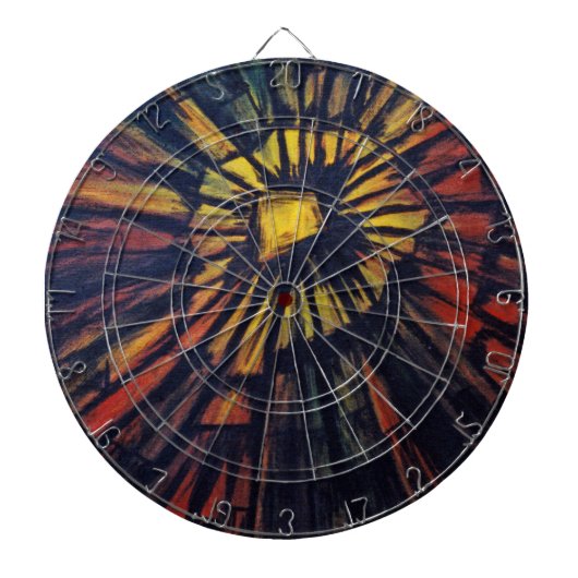 デビルズくもの巣 ダーツボード (正面)