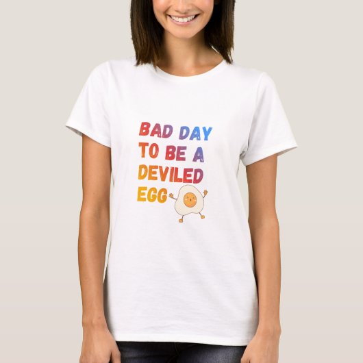 デビルズエッグにとって最悪の日 Tシャツ (正面)
