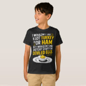 デビルズエッグのためのおかしいスケッチ Tシャツ (正面フル)