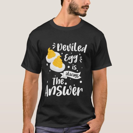 デビルズエッグは常に正解 Tシャツ (正面)