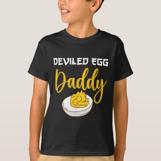 デビルズエッグダディ Tシャツ (正面)
