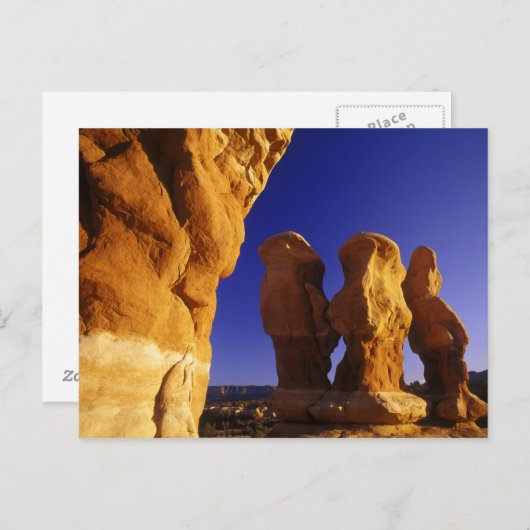 デビルズガーデンのグランド階段エスカランテ ポストカード (正面/裏面)