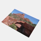 デビルズキッチン(セドナ・アリゾナ) ドアマット (アングル)