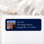 デビルズキッチン(セドナ・アリゾナ) ラベル (インサイチュ)