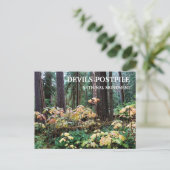 デビルズクラブ、デビルズ後杭国記念碑 ポストカード (スタンド正面)