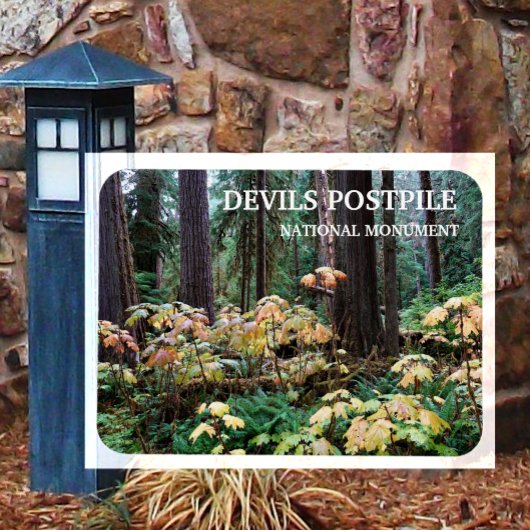 デビルズクラブ、デビルズ後杭国記念碑 マグネット