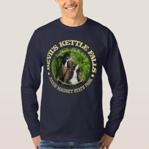 デビルズケトル滝 Tシャツ