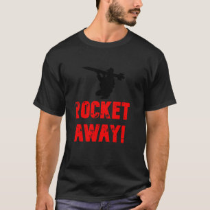 デビルズコートロケッ遠くにト!T型 Tシャツ