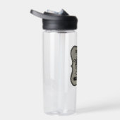 デビルズジンハロウィン不気味ドリンクラベル ウォーターボトル (右面)