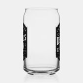 デビルズジンハローウィンパーティヴィンテージ ガラス缶 (左)