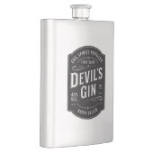 デビルズジンハローウィンパーティヴィンテージ フラスク (右)