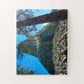 デビルズタワーサウスダコタ ジグソーパズル (縦)