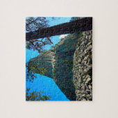 デビルズタワーサウスダコタ ジグソーパズル (縦)