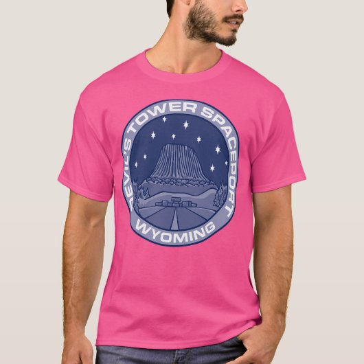 デビルズタワースペースポート Tシャツ (正面)