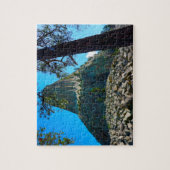 デビルズタワーワイオミング ジグソーパズル (縦)