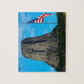 デビルズタワーワイオミング ジグソーパズル (縦)