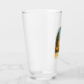 デビルズタワー国定記念物ワイオミンエンブレム タンブラーグラス (右)