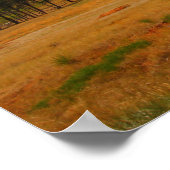 デビルズタワー国定記念物, ワイオミング州 ポスター (角)