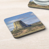 デビルズタワー国定記念碑 コースター (左側)