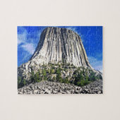 デビルズタワー国定記念碑 ジグソーパズル (横)