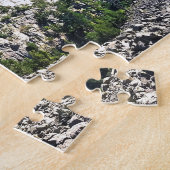 デビルズタワー国定記念碑 ジグソーパズル (側面)