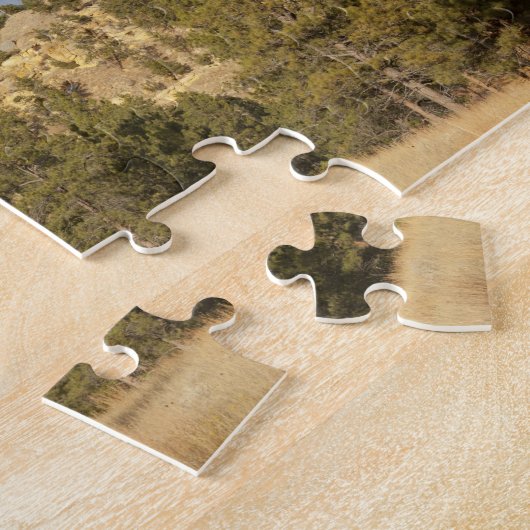 デビルズタワー国定記念碑 ジグソーパズル (側面)