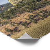 デビルズタワー国定記念碑 ポスター (角)