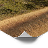 デビルズタワー国定記念碑 ポスター (角)