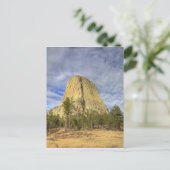 デビルズタワー国定記念碑 ポストカード (スタンド正面)