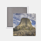 デビルズタワー国定記念碑 マグネット (正面/裏面)