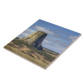 デビルズタワー国立記念物 タイル (側面)