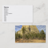 デビルズタワー国立記念物 名刺 (正面/裏面)