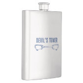 デビルズタワー登山クイックドロー フラスク (右)