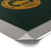 デビルズタワー素晴らしプリント ポスター (角)