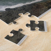 デビルズチャーン、ケープパーペチュア、オレゴン州 ジグソーパズル (側面)