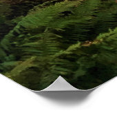 デビルズチャーン、パーマ岬、オレゴン州沿岸 ポスター (角)